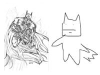 Close Eyes, Draw a Batman Close Eyes, Draw a Batman