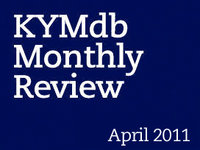 Monthly Review: April 2011 Monthly Review: April 2011