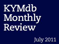 Monthly Review: July 2011