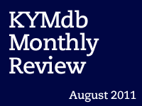 Monthly Review: August 2011 Monthly Review: August 2011
