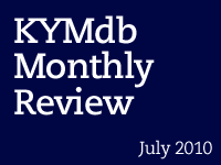 Monthly Review: July 2010 Monthly Review: July 2010