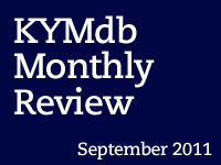 Monthly Review: September 2011 Monthly Review: September 2011