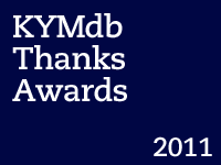 KYM Thanks Awards 2011