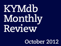 Monthly Review: October 2012