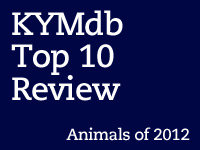 Top Ten Animals of 2012 Top Ten Animals of 2012