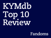 Top Ten Fandoms of 2012 Top Ten Fandoms of 2012