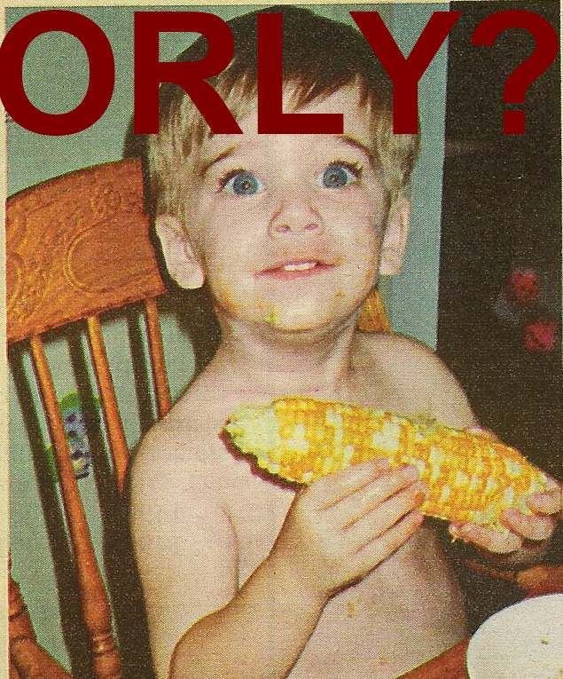 Corn Boy Know Your Meme