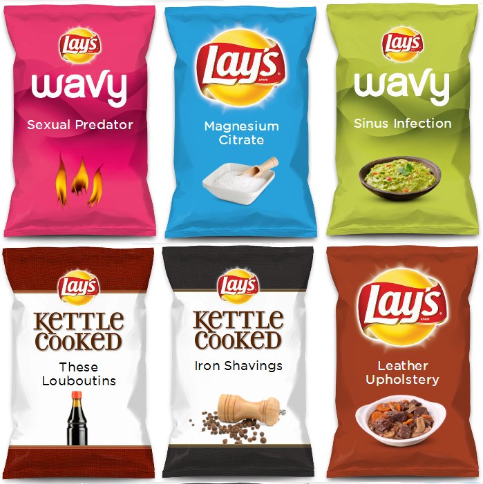 Lay's Do Us a Flavor Parodies Know Your Meme
