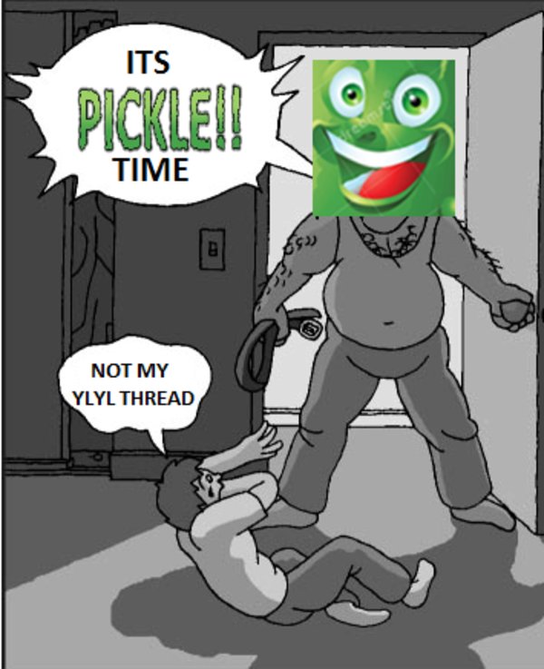 In a bit of a pickle meme Know Your Meme