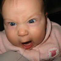 Crazy Mean Baby