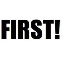 First