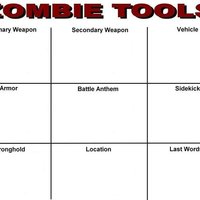 Zombie Tools/Zombie Survival Sheet