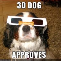 3D DOG APPROVES