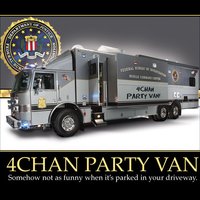 4chan Party Van