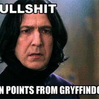 10 Points from/for Gryffindor
