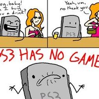 PS3 Has No Games