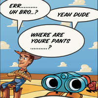 Toy Story 3 Comics