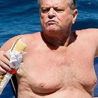 Jack Nicholson's Moobs + Hoagie