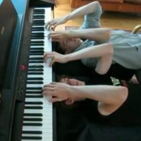 Awesome Piano Playing