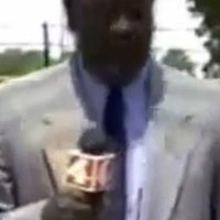 Reporter Turns Ghetto in 3 Seconds