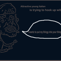 Attractive Italian