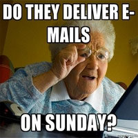 Internet Grandma Surprise