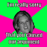 Passive Aggresive Girlfriend