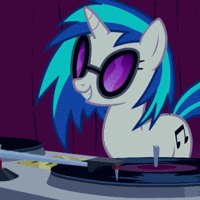 DJ P0N-3 / Vinyl Scratch