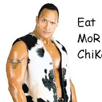 The Rock and Chick-Fil-A