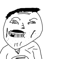 free candy (rapist face)