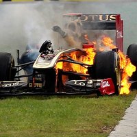 Heidfeld Goes with Everything