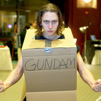 Cardboard Box Gundam