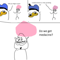 Do we get medacine?