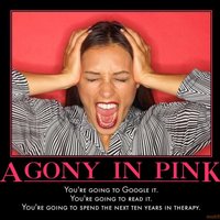 Agony in Pink