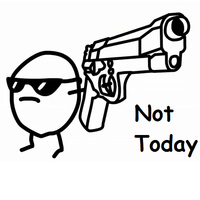 Not Today Potato