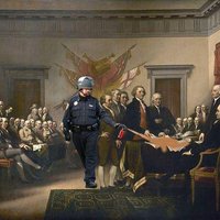 Casually Pepper Spray Everything Cop