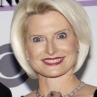 Dramatic Chipmunk & Callista Gingrich (wife of Newt) in hypnotic duo