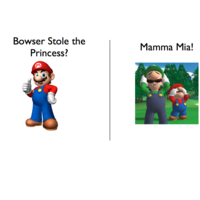 Mario Mamma Mia