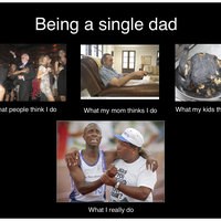 Single dad