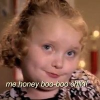 Honey Boo Boo Child
