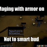 Not to smart bud