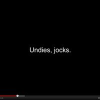 Undies, Jocks