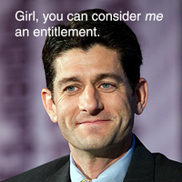 Hey Girl, It's Paul Ryan