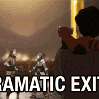 Crying Bolin / Kissing Korra
