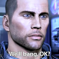 We'll bang, OK?
