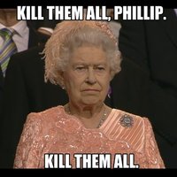 One Is Not Amused