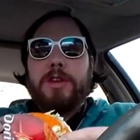 Taco Bell Dorito Taco Review