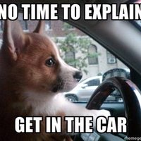 There's No Time To Explain