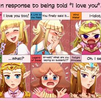 Zelda's Reaction