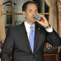 Marco Rubio's Water Break